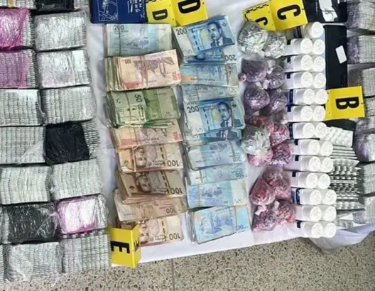 عملية أمنية بطنجة تسفر عن حجز 41 ألف قرص مهلوس وتوقيف 4 أشخاص