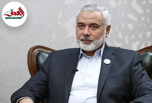 إسماعيل هنية خلال زيارته للمغرب