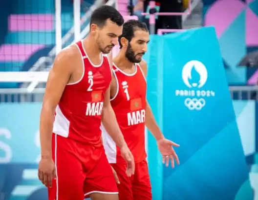 المنتخب المغربي للكرة الشاطئية يخسر أمام كوبا ويودع أولمبياد باريس