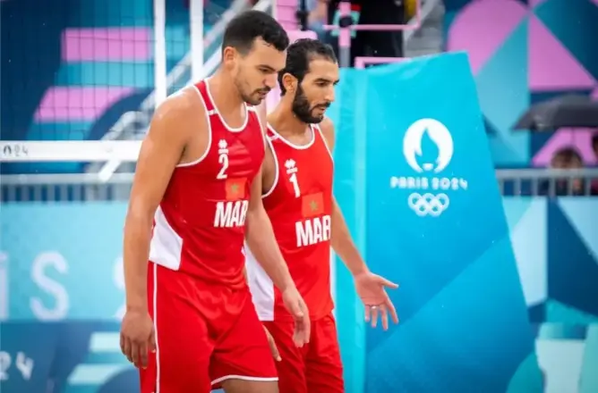 المنتخب المغربي للكرة الشاطئية يخسر أمام كوبا ويودع أولمبياد باريس