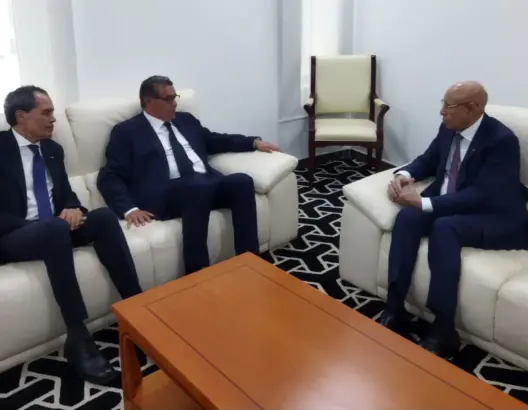 رئيس موريتانيا يستقبل أخنوش ويؤكد رغبته في تعزيز العلاقات مع المغرب