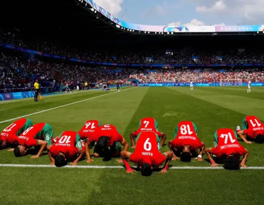 إنجاز تاريخي.. المغرب يسحق أمريكا ويبلغ نصف نهائي أولمبياد باريس