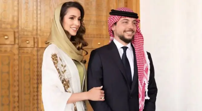 ولي عهد الأردن يرزق بـ”إيمان” ويدعو لاستبدال الهدايا بالتبرع لصندوق الأيتام