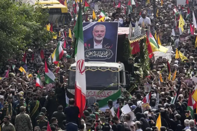 بمقذوف لا يتعدى 8 كيلو.. الحرس الثوري الإيراني يكشف نتائج التحقيق في اغتيال هنية