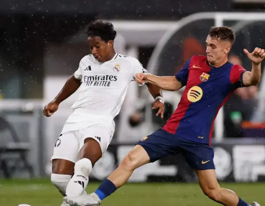 بمشاركة دياز.. برشلونة يحسم الكلاسيكو الودي أمام غريمه ريال مدريد بالولايات المتحدة الأمريكية