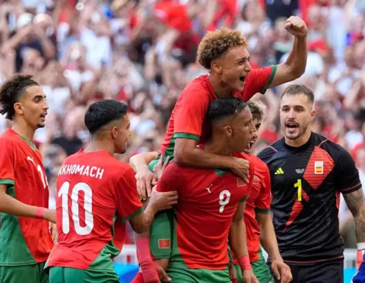 فرنسا تضرب موعدا مع إسبانيا في نهائي الأولمبياد.. والمغرب ومصر يتنافسان على البرونزية