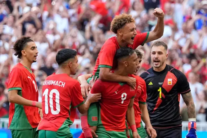 فرنسا تضرب موعدا مع إسبانيا في نهائي الأولمبياد.. والمغرب ومصر يتنافسان على البرونزية