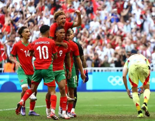 رغم جدل تدخل الركراكي.. إنجاز تاريخي للمنتخب الأولمبي وسعي للفوز بالبرونزية