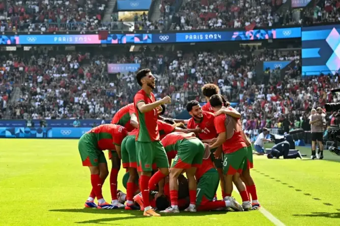 المنتخب المغربي الأولمبي يتعادل مع ساحل العاج في مباراة ودية