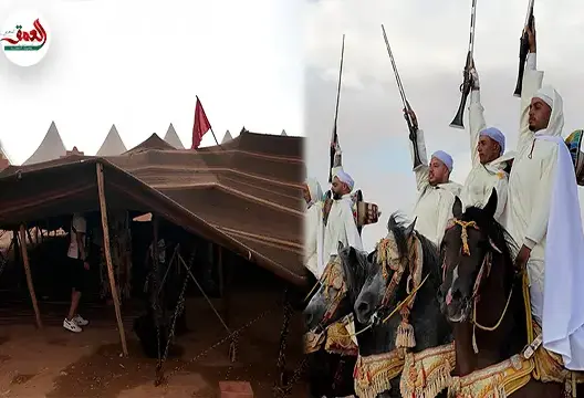 فلكلور وتبوريدة.. “بني كيل” تحتفي بثراثها المحلي في مهرجان للرُحَّل بتندرارة
