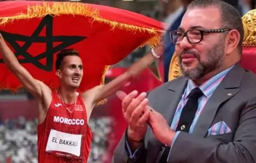 الملك يبارك تتويج البقالي ويأمل أن يمثل نجاحه نموذجا ملهما للشباب المغربي