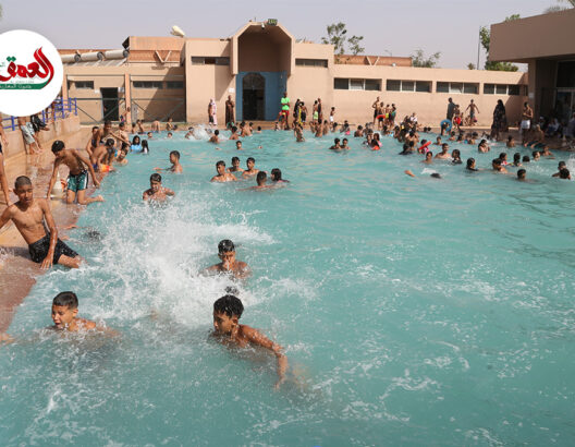 بـ10 دراهم فقط .. المسبح البلدي بمراكش يستقطب أعدادا قياسية من الزوار الفارين من لهيب الحرارة