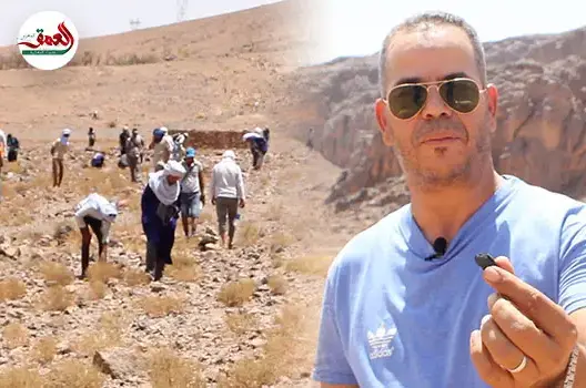 صيد النيازك يجذب المئات لزاكورة