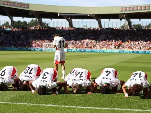 إنجاز عربي غير مسبوق.. المغرب يسحق مصر بسداسية ويظفر ببرونزية أولمبياد باريس