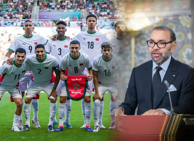 الملك يهنئ أشبال الأطلس: إنجازكم تأكيد على مكانة كرة القدم المغربية قاريا ودوليا