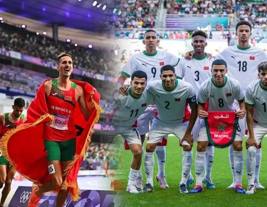 بعد التتويج الأولمبي.. 200 مليون للبقالي و40 مليونا لكل لاعب بالمنتخب المغربي