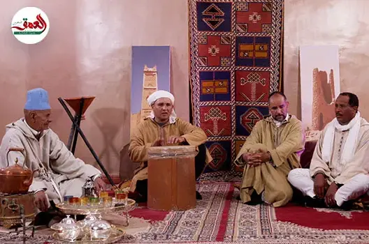 شعر يميز منطقة درعة