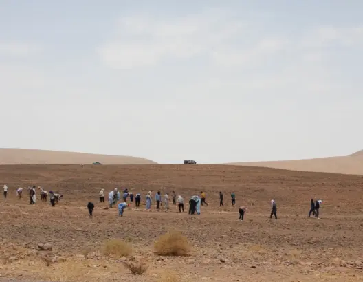 خبير يتحدث عن خصائص ومكونات نيزك ورزازات ويبرز أهميته العلمية (فيديو)