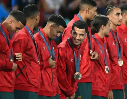 الكاف: تتويج المغرب بالبرونزية الأولمبية إنجاز كبير لإفريقيا