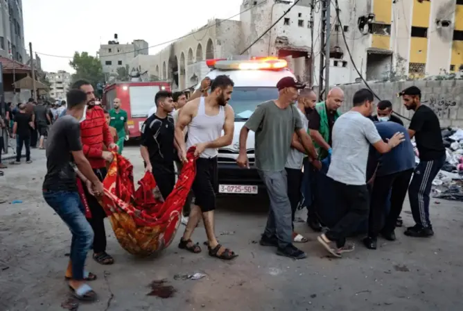 البيجيدي يدين “مجزرة الفجر” ويستنكر الصمت والتواطؤ الدولي اللاإنساني