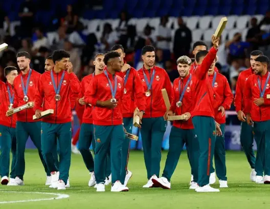 بعد برونزية الأولمبياد .. نجوم المنتخب المغربي يسيلون لعاب الأندية العالمية