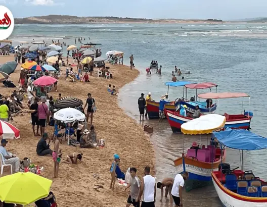 من أجمل شواطئ المغرب.. جولة بشاطئ الوليدية