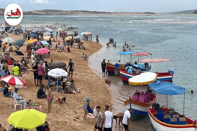 من أجمل شواطئ المغرب.. جولة بشاطئ الوليدية