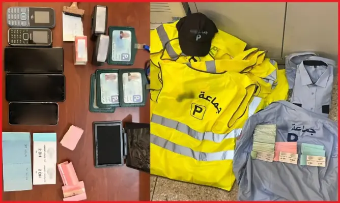 توقيف عصابة لـ”الجيلي الأصفر” بفاس تبتز مواطنين وتزور تذاكر “الباركينات”