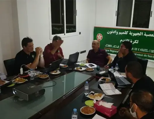 أندية كلميم وادنون تطالب بالإطلاع على تقارير مالية عصبة جهة كلميم لكرة