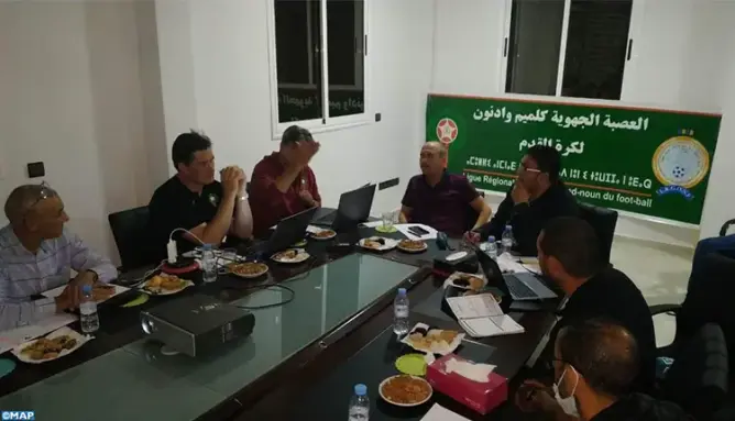 أندية كلميم وادنون تطالب بالإطلاع على تقارير مالية عصبة جهة كلميم لكرة