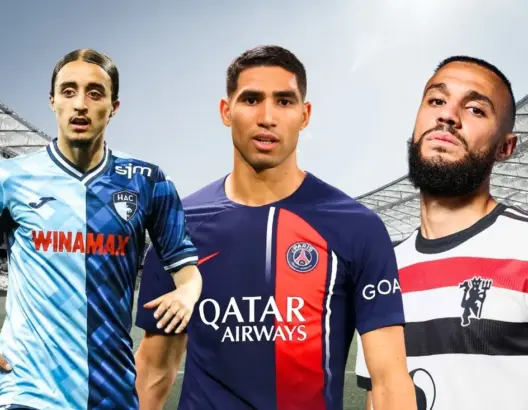 مشوار الأسود الأوروبي ينطلق بأداء مميز لمزواوي وحكيمي وكشطة