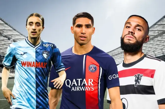 مشوار الأسود الأوروبي ينطلق بأداء مميز لمزواوي وحكيمي وكشطة