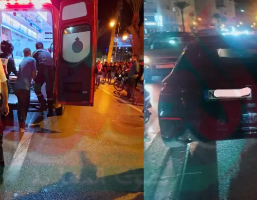 طنجة.. سيارة مرقمة بالخارج تدهس أما وبنتيها وترسلهن للإنعاش (صور)