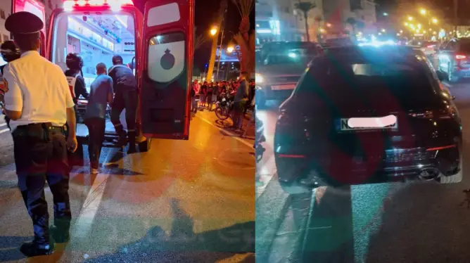 طنجة.. سيارة مرقمة بالخارج تدهس أما وبنتيها وترسلهن للإنعاش (صور)