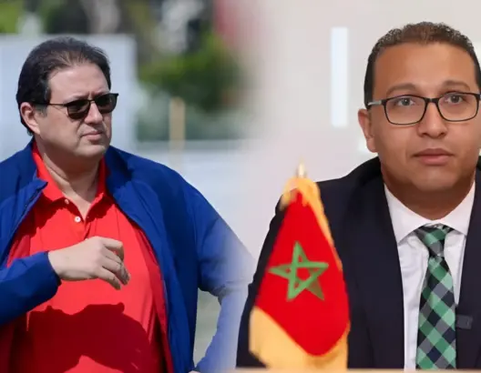 رئيس الوداد يقاضي نظيره الرجاوي بسبب “الإساءة” لشعار الفريق الأحمر