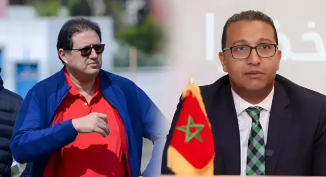رئيس الوداد يقاضي نظيره الرجاوي بسبب “الإساءة” لشعار الفريق الأحمر