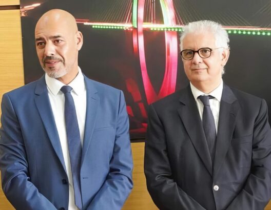 المدير العام للشركة الوطنية للطرق السيارة بالمغرب محمد الشرقاوي الدقاق
