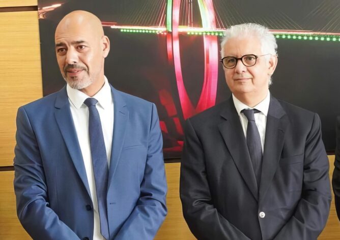 المدير العام للشركة الوطنية للطرق السيارة بالمغرب محمد الشرقاوي الدقاق