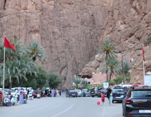 مضايق تودغى.. إقبال محدود للسياح ومطالب بتأهيل الموقع ووضع حد للفوضى