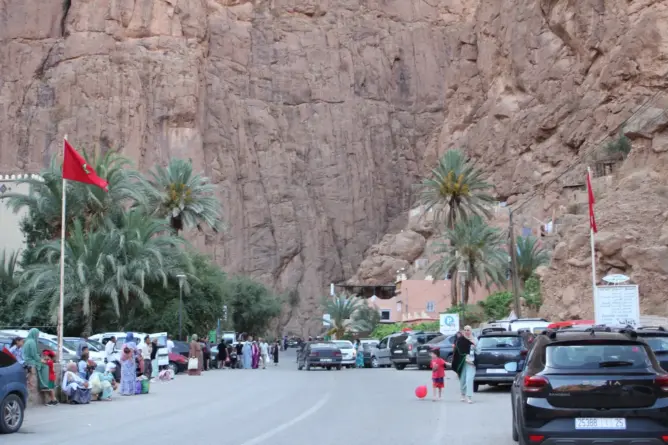 مضايق تودغى.. إقبال محدود للسياح ومطالب بتأهيل الموقع ووضع حد للفوضى