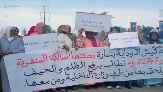 معهد يحذر من تفجر حراك اجتماعي لقبائل كيش الوداية بالرباط