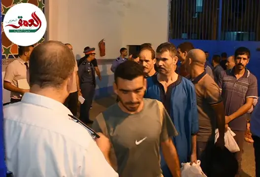 مزارعو “الكيف” يغادرون سجن تاونات
