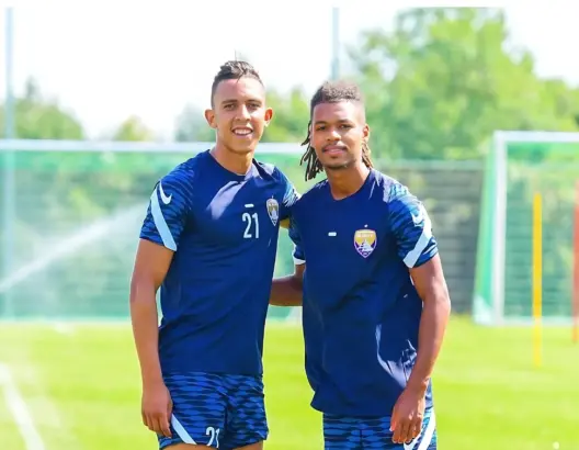 العين الإماراتي يحتفي برحيمي ومبارك بعد إنجاز الأولمبياد