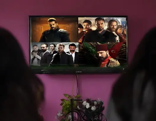 الدراما التركية