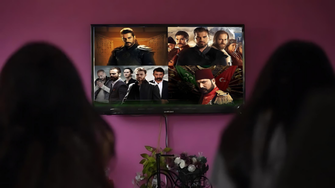 الدراما التركية