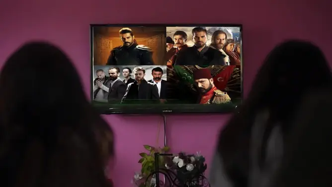 الدراما التركية