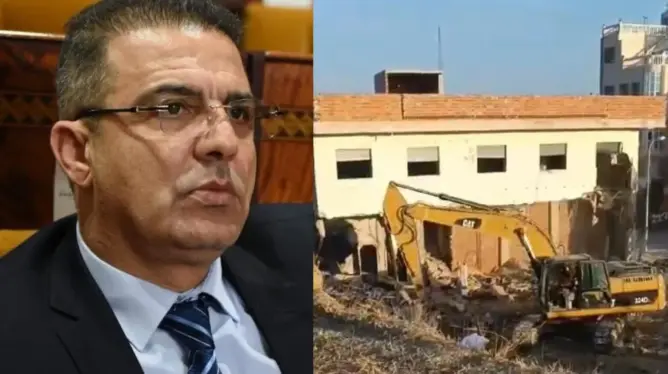 اتهامات لرئيس مقاطعة بني مكادة بطنجة بتشييد منزل بطريق عمومية.. والأخير: تصفية حسابات سياسية