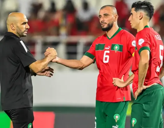 “كان المغرب”.. صافرة موريتانية تدير مواجهة المنتخب الوطني والغابون