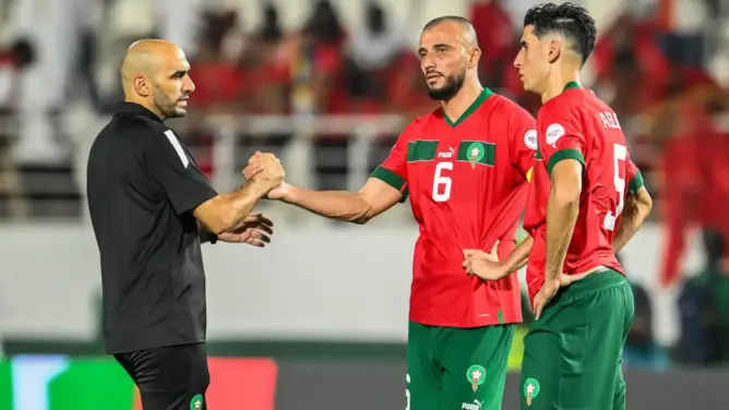 “كان المغرب”.. صافرة موريتانية تدير مواجهة المنتخب الوطني والغابون