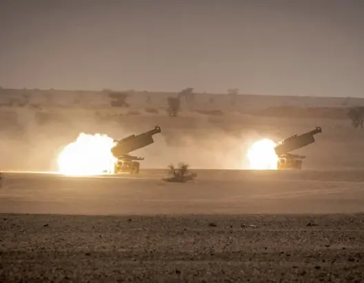 راجمة الصواريخ "HIMARS" الأمريكية